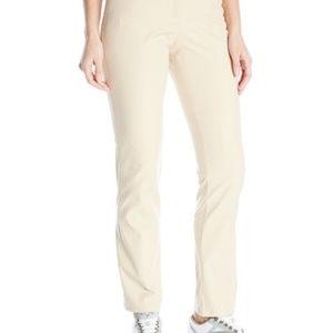 Adidas 16 Golf Pants Tan khaki Straight Leg NWOT